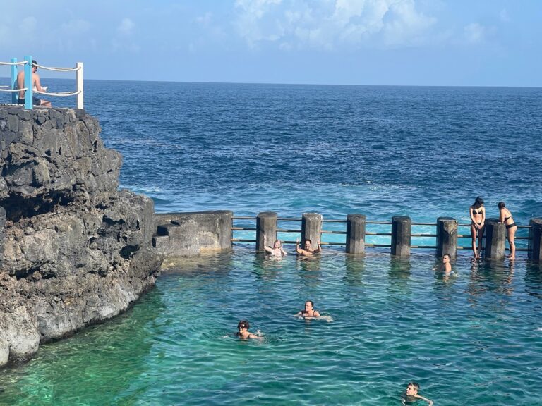 Barlovento auf La Palma: Nordspitze, Palmenhaine und Naturpools