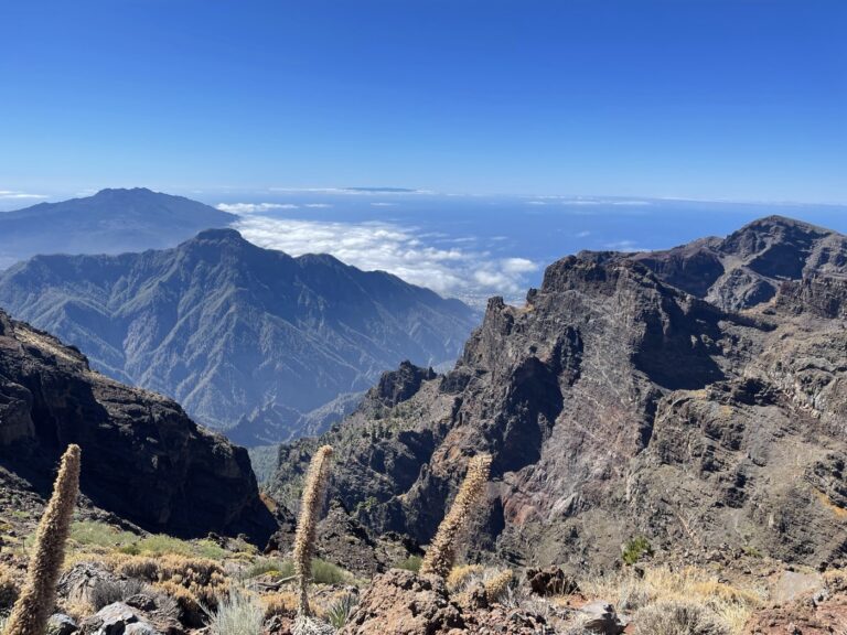 Balcón de Taburiente: Kanarische Küche mit Caldera-Blick in El Paso