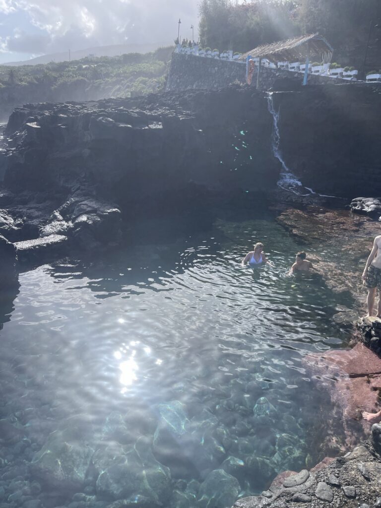 Charco Azul: Natürlicher Meerespool im Norden von La Palma