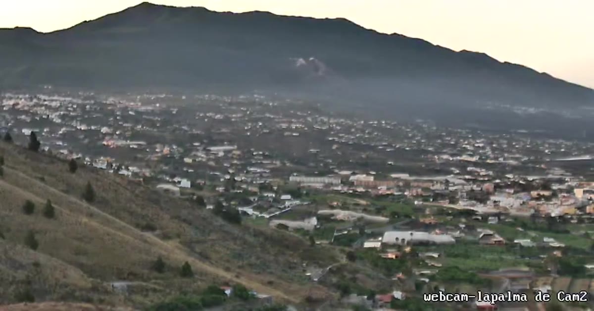 Brand am Wanderweg Los Molinos de Bellido in Santa Cruz: schnell unter Kontrolle