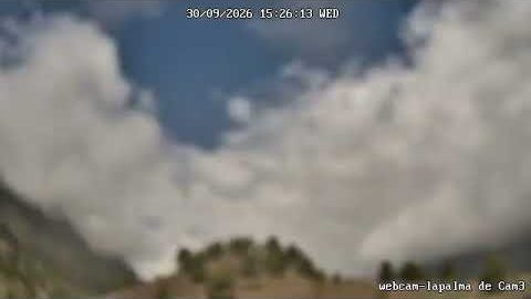 Caldera am 30. September 2026 (Bild aus dem Zeitraffer)