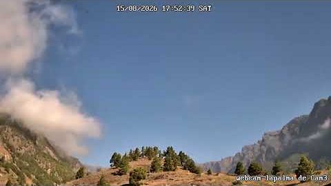 Caldera am 15. August 2026 (Bild aus dem Zeitraffer)