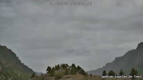 Caldera am 24. September 2026 (Bild aus dem Zeitraffer)
