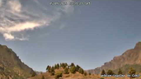 Caldera am 5. September 2026 (Bild aus dem Zeitraffer)