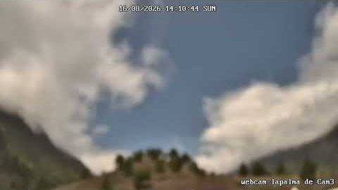 Caldera am 16. August 2026 (Bild aus dem Zeitraffer)