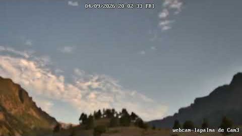 Caldera am 4. September 2026 (Bild aus dem Zeitraffer)