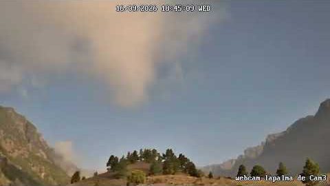 Caldera am 16. September 2026 (Bild aus dem Zeitraffer)